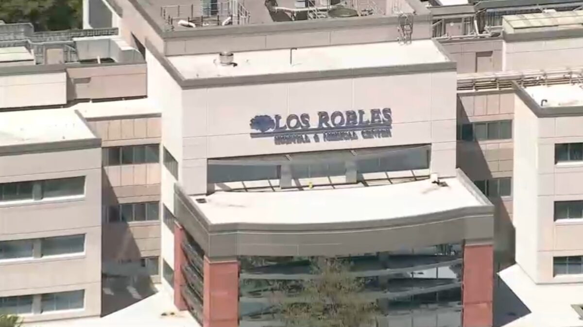 Bloody, naked madman shot by cops in horror SoCal hospital showdown