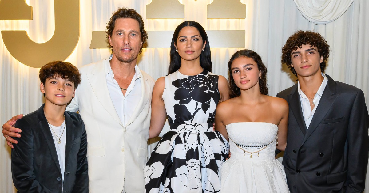 Matthew McConaughey explains why he doesn’t want his kids to be ‘exactly’ like him
