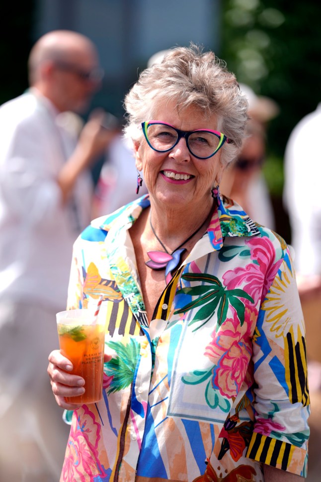 The Great British Baking Show's Prue Leith rushed to hospital after losing speech and vision