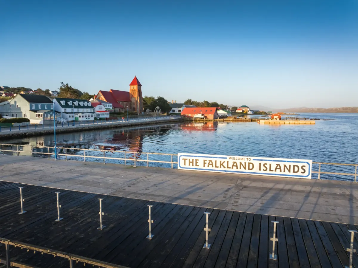 US threatens the UK as Trump issues new ultimatum over the Falkland Islands