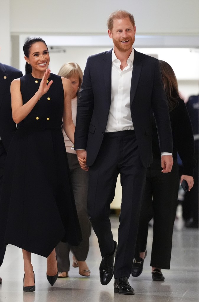 Netflix boss gives cryptic response to Meghan Markle’s ‘The Gentlemen’ casting rumors