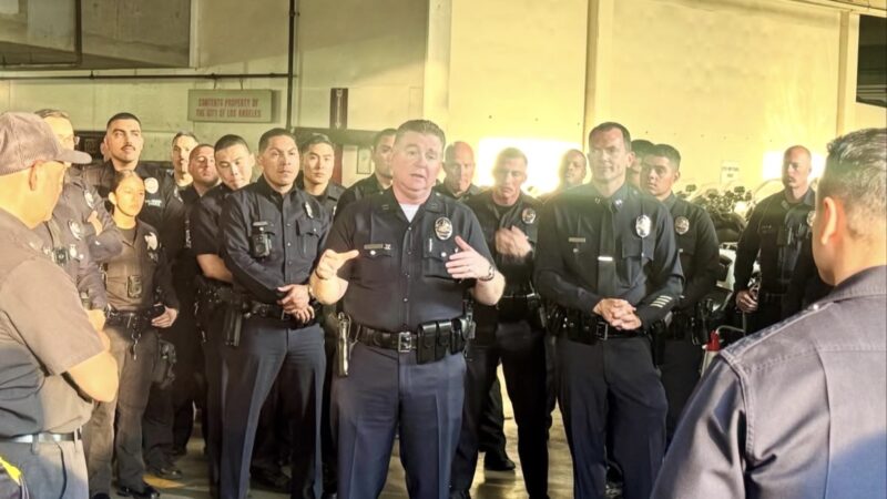 Cops sweep MacArthur Park in fierce crackdown on drug-fueled chaos