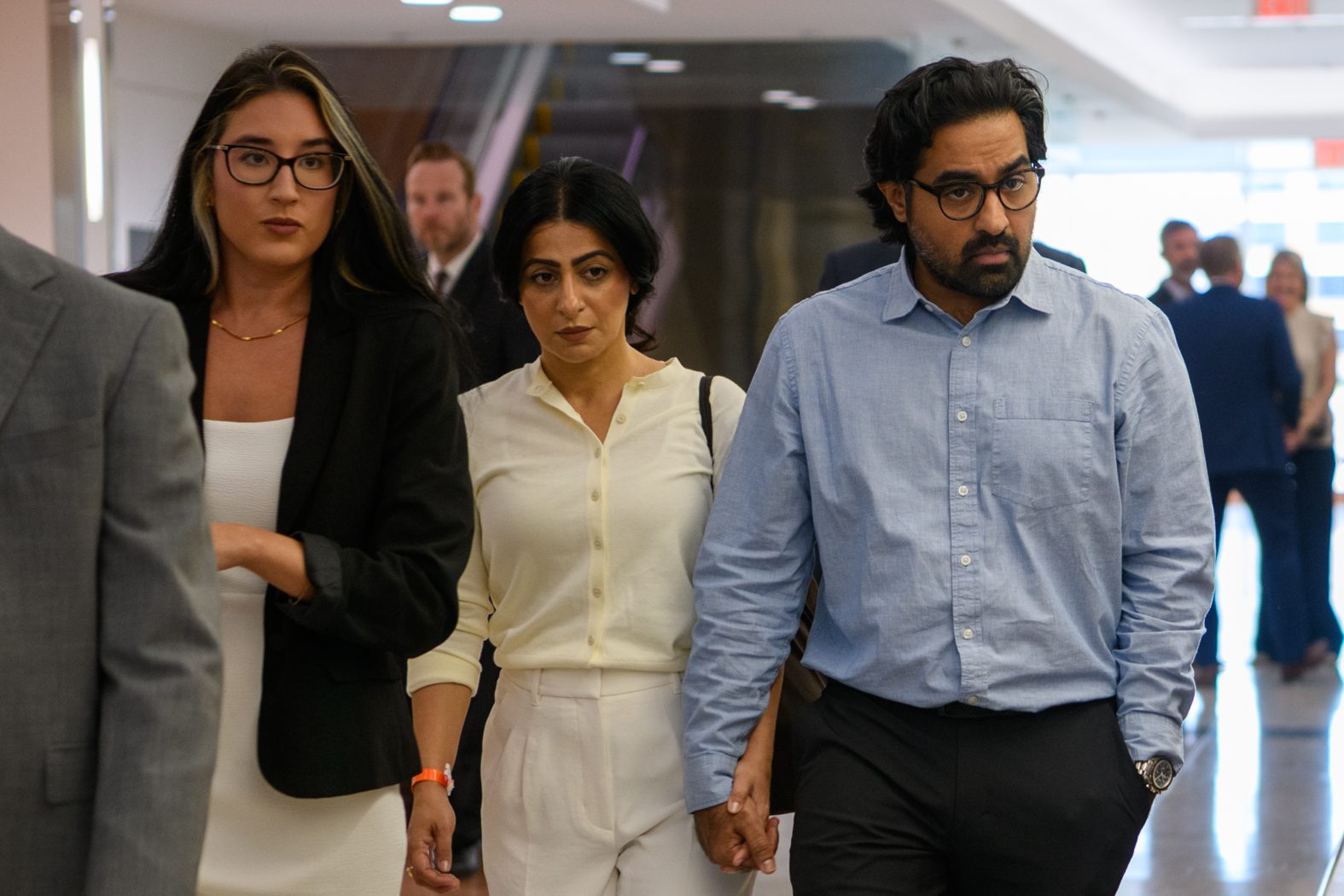 Biological mother in surrogate baby battle claims McKenna West trying to steal her child as she sobs in court