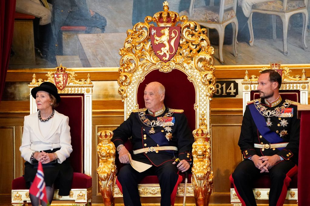 Norway’s crown prince becomes King Haakon VIII after his father Harald’s death