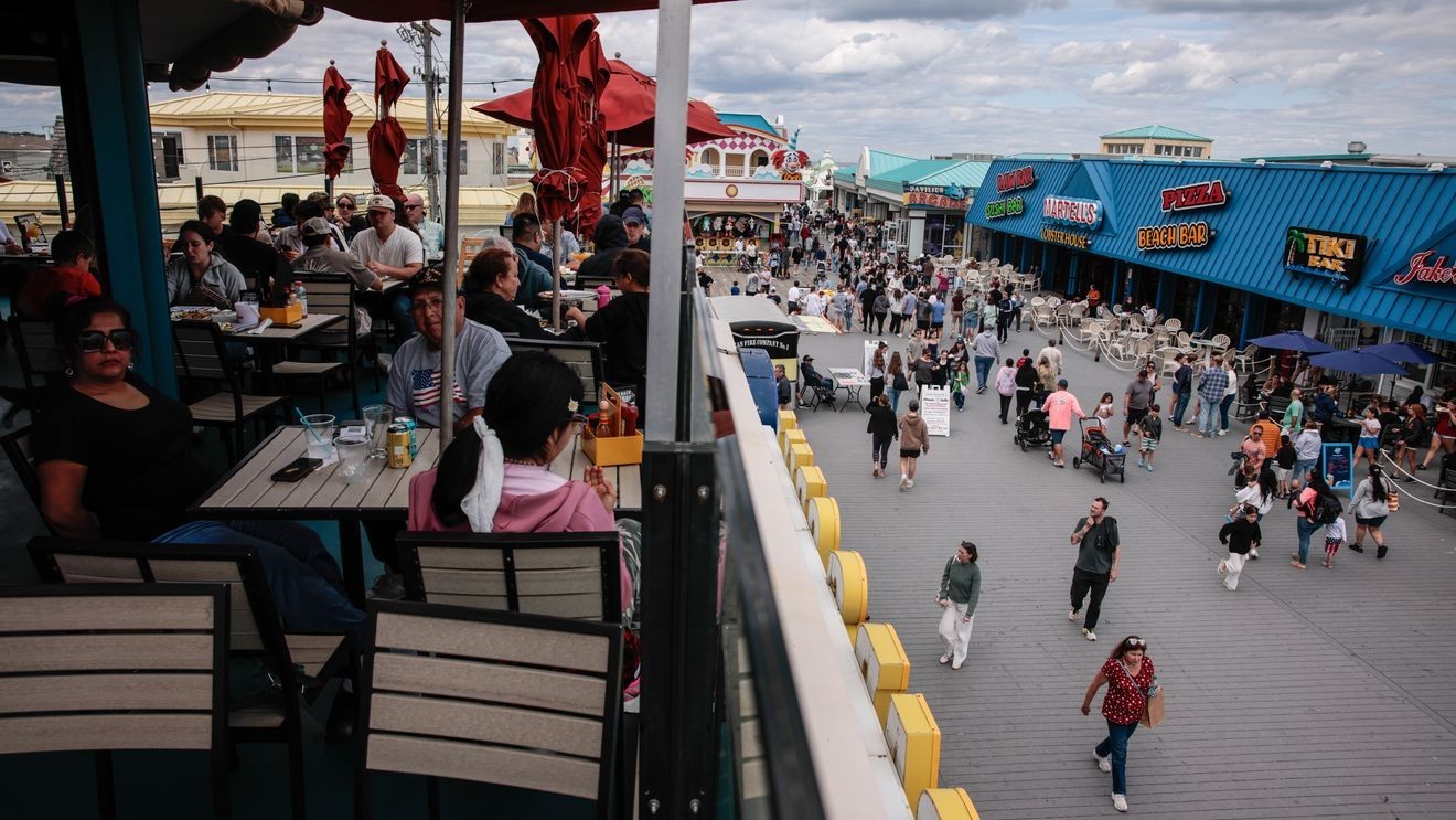 Canadian who battered patriotic teen on NJ boardwalk ordered deported — as she downplays caught-on-camera attack