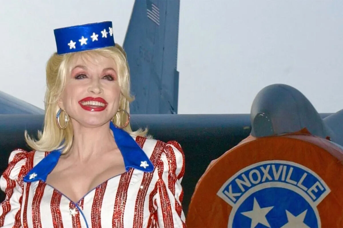 Dolly Parton’s ‘all-American heart’: How country icon forged special bond with US military