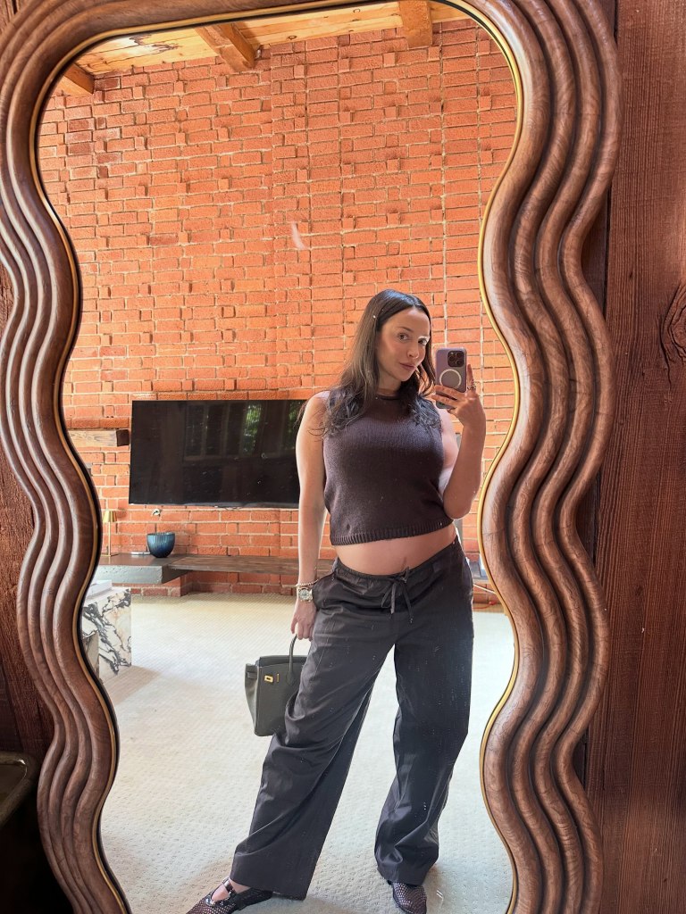 Kyle Richards’ pregnant daugher Farrah Aldjufrie reveals baby’s father’s identity