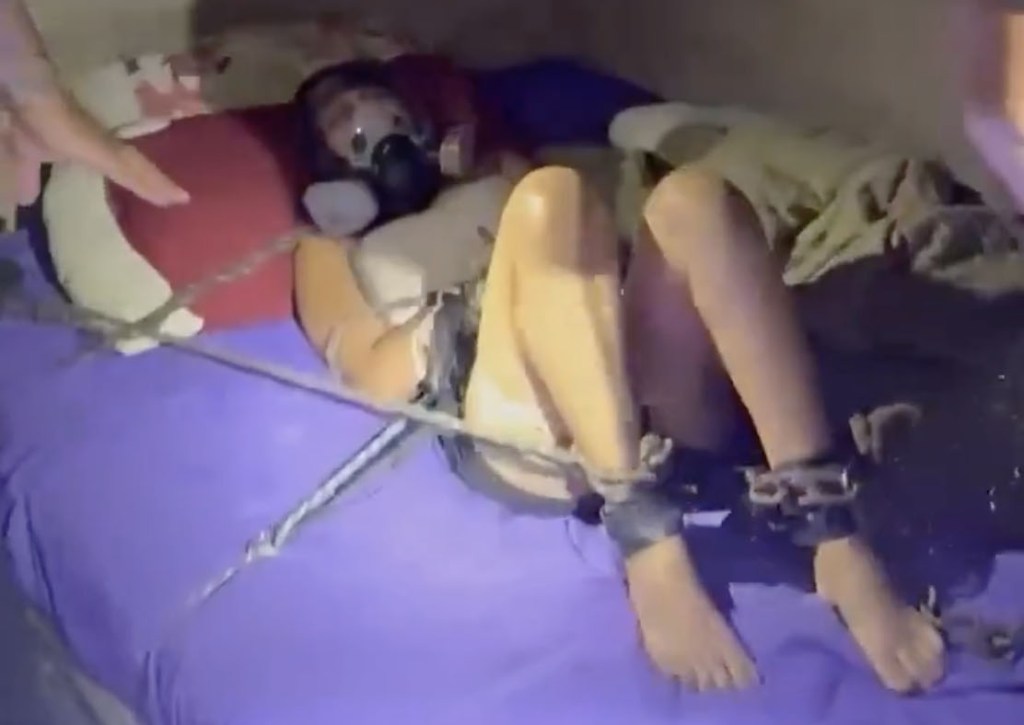 Missing nurse found gagged and chained to bed after alleged kidnapping by ex