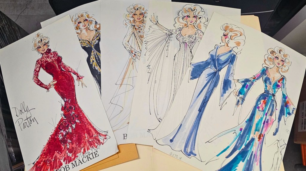 Designer Bob Mackie honors ‘lovely soul’ Dolly Parton: ‘She was a joy and pleasure to dress’