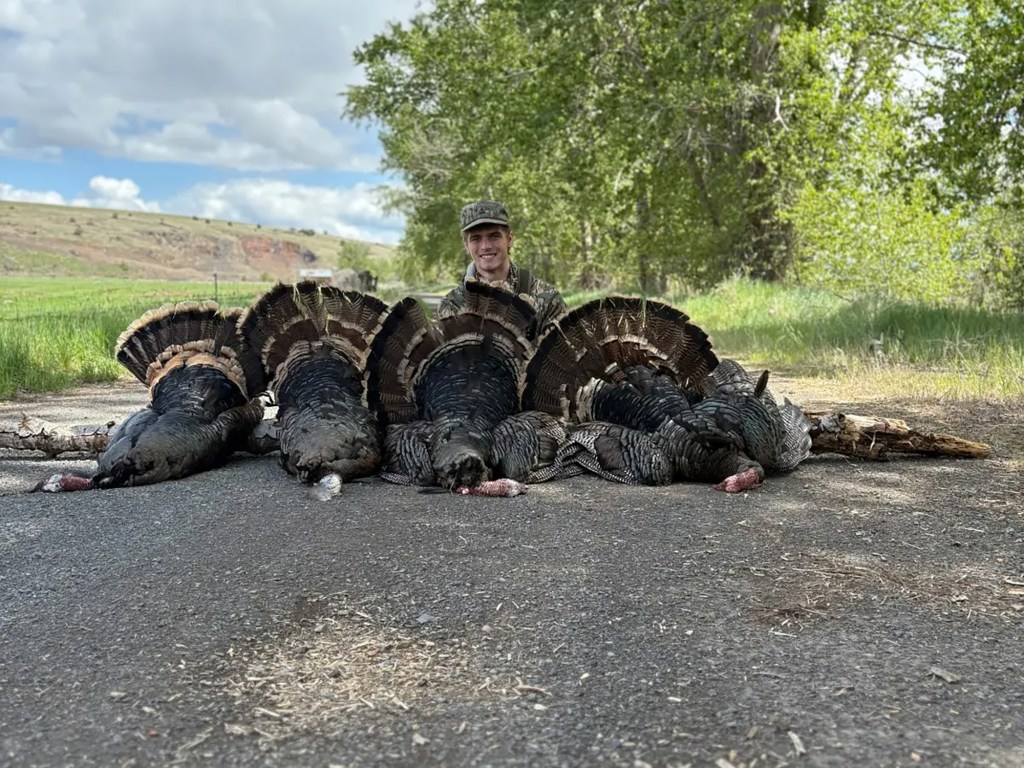 Hunting addict ordered to shoot TikTok apology as poaching probe finds 115 lbs of illegal turkey meat