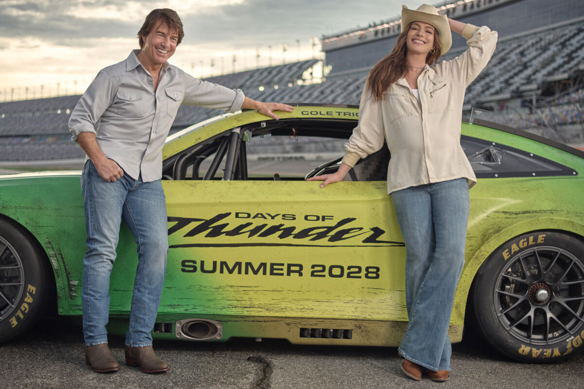 Anne Hathaway joins Tom Cruise for ‘Days of Thunder’ sequel, release date revealed