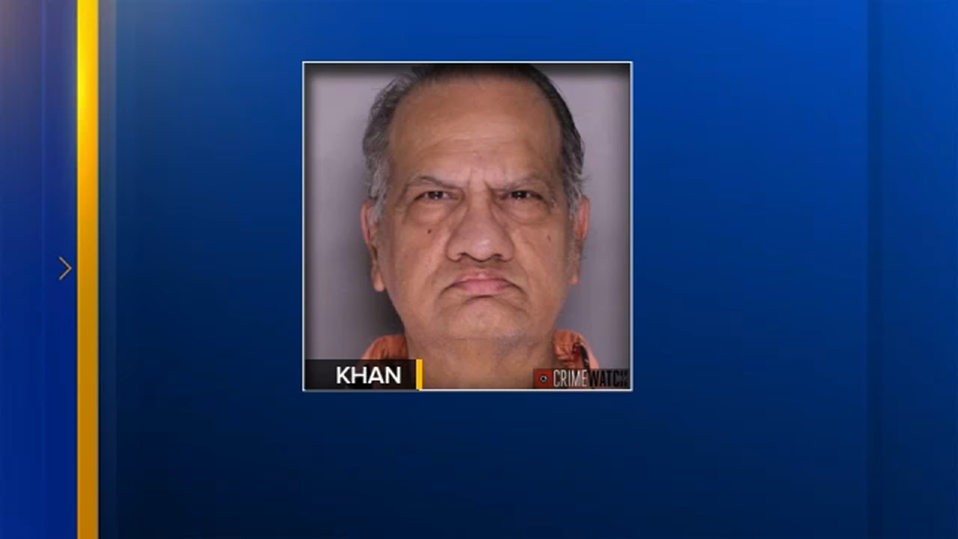 Ali Khan, the bus aide accused of assaulting the special needs student