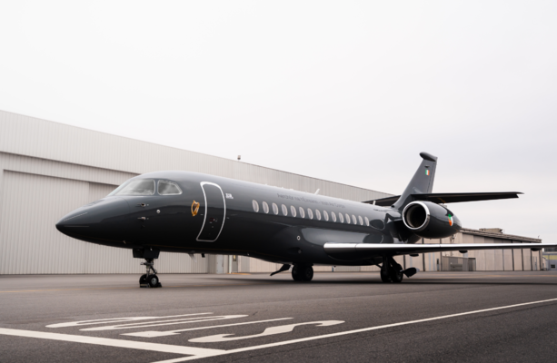 Irish Department of Defence office, representing government procurement decisions on the aircraft