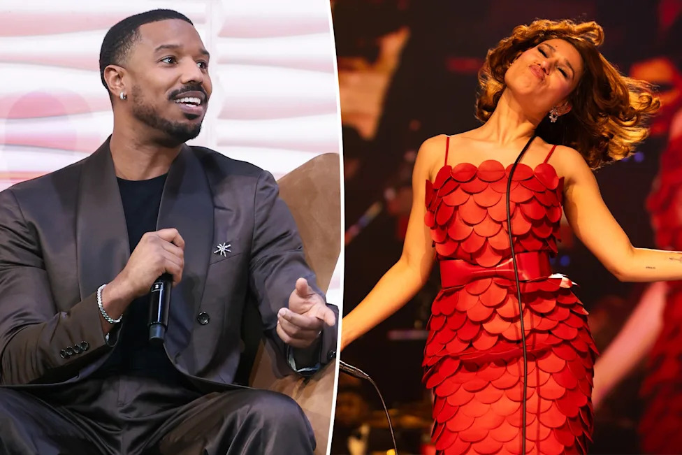 Michael B. Jordan and Raye spark romance rumors during Six Flags outing