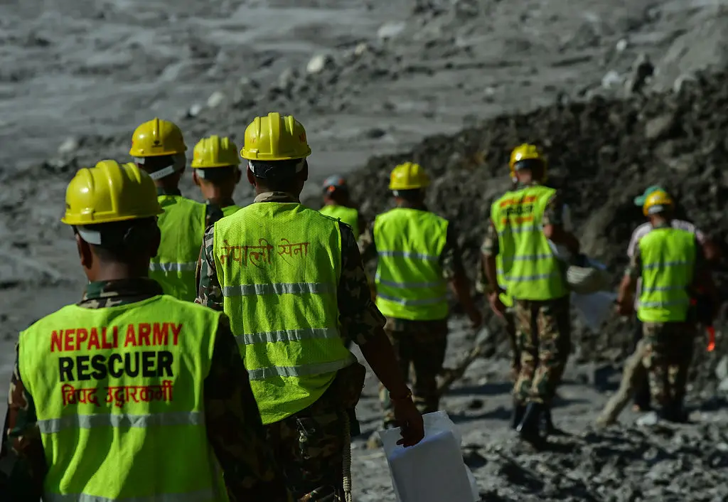 Terrifying video emerges of Nepal hydro tunnels as rescuers race to save hundreds trapped