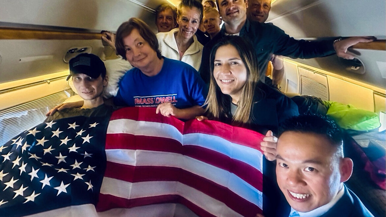 ‘Near-death’ Marine vet freed after 4 years in Russian prison back in US, receiving treatment after alleged abuse
