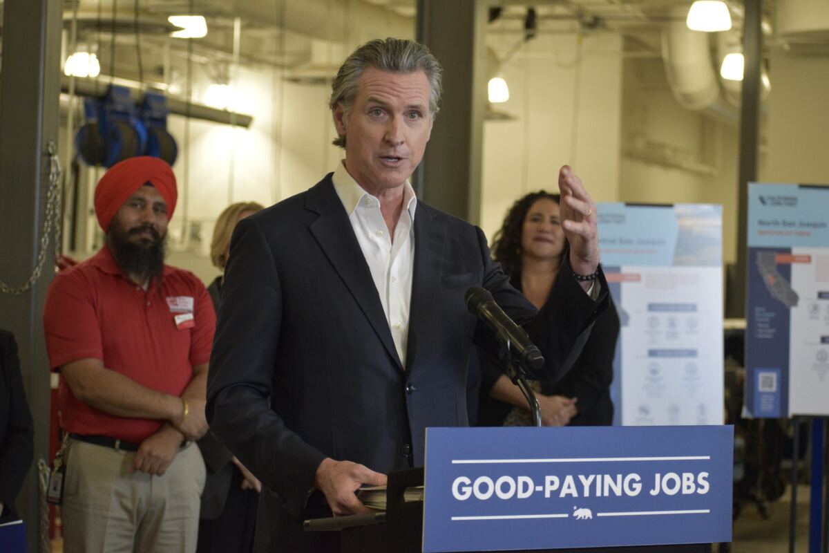 California city accuses Gavin Newsom of ‘overriding democracy’ with targeted new tax — as locals get miserable update