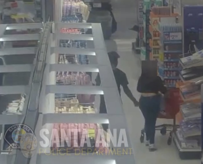Moment perv gropes woman in California Target as cops launch manhunt