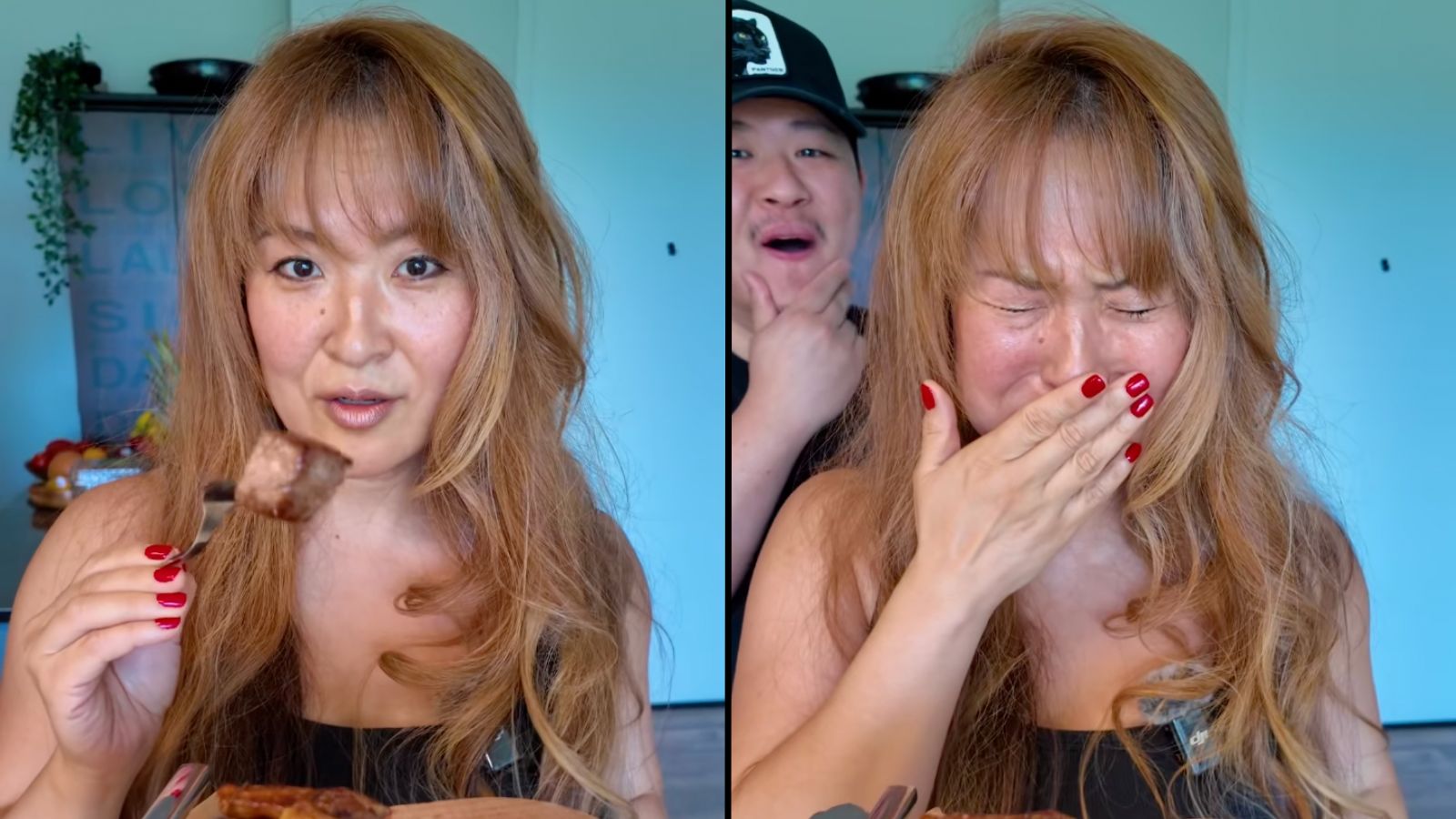 Woman who was vegan for 14 years breaks down in tears after eating steak