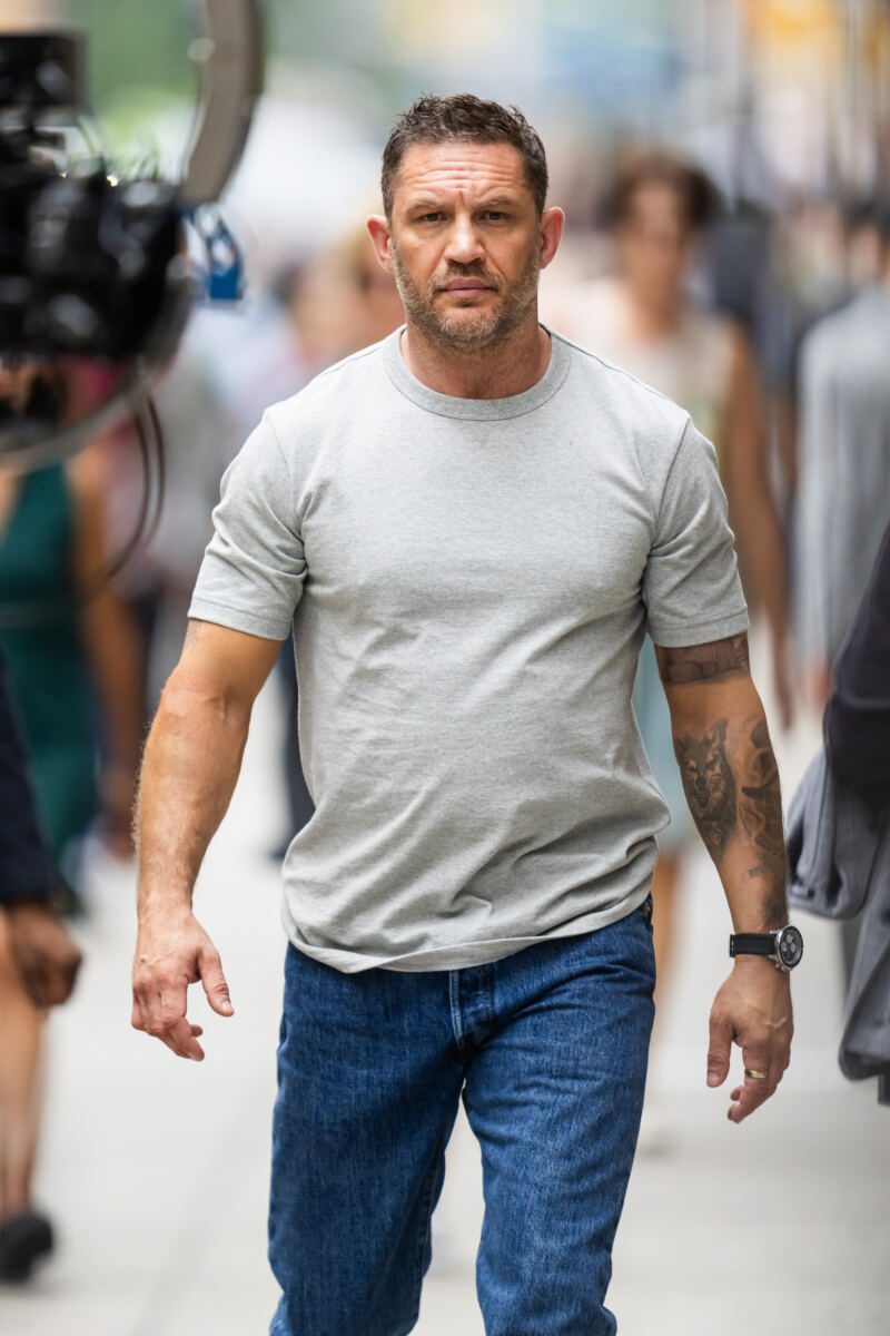 Tom Hardy shocks fans with surprising career move