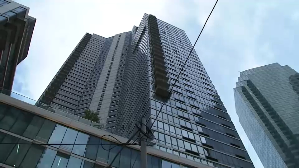 The Hayden luxury apartment building exterior in Long Island City