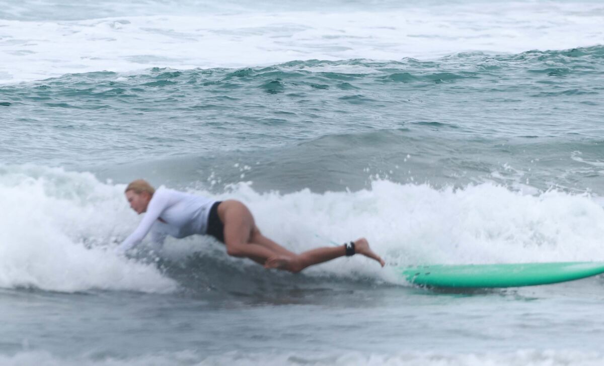 Ivanka Trump shows off surfing skills during family Costa Rica trip