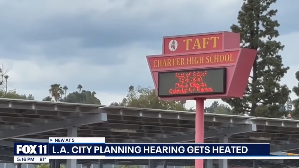 Ritzy LA neighborhood descends into bizarre shouting match over old people’s home plans: ‘He’s just a perv’