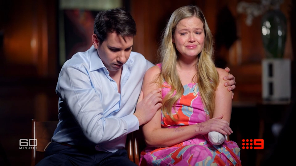Mom mauled by shark describes agonizing split-second decision she made to survive