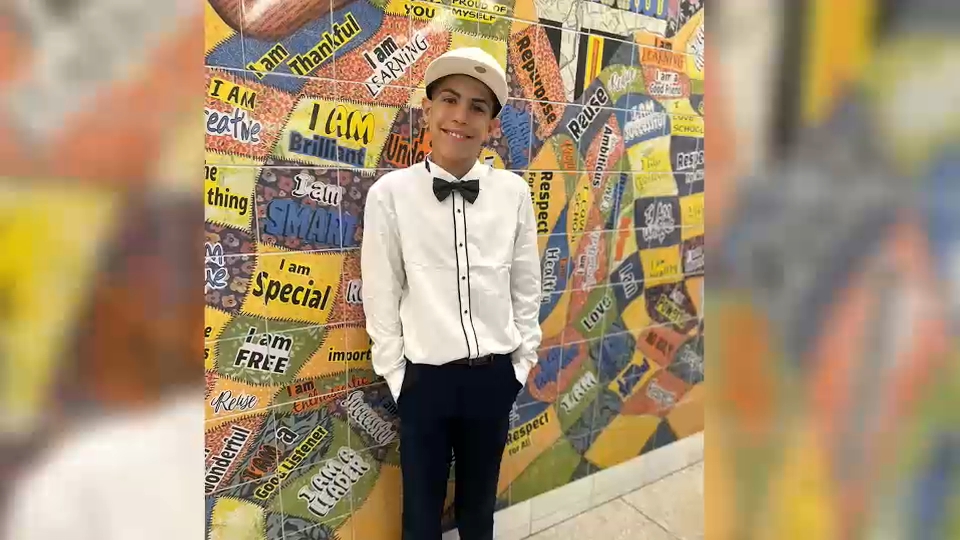 Trump embraces teary-eyed mom of 12-year-old boy shot dead on NYC street