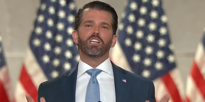 Donald Trump Jr. spends $7.6M to buy ex Kimberly Guilfoyle out of their Florida mansion