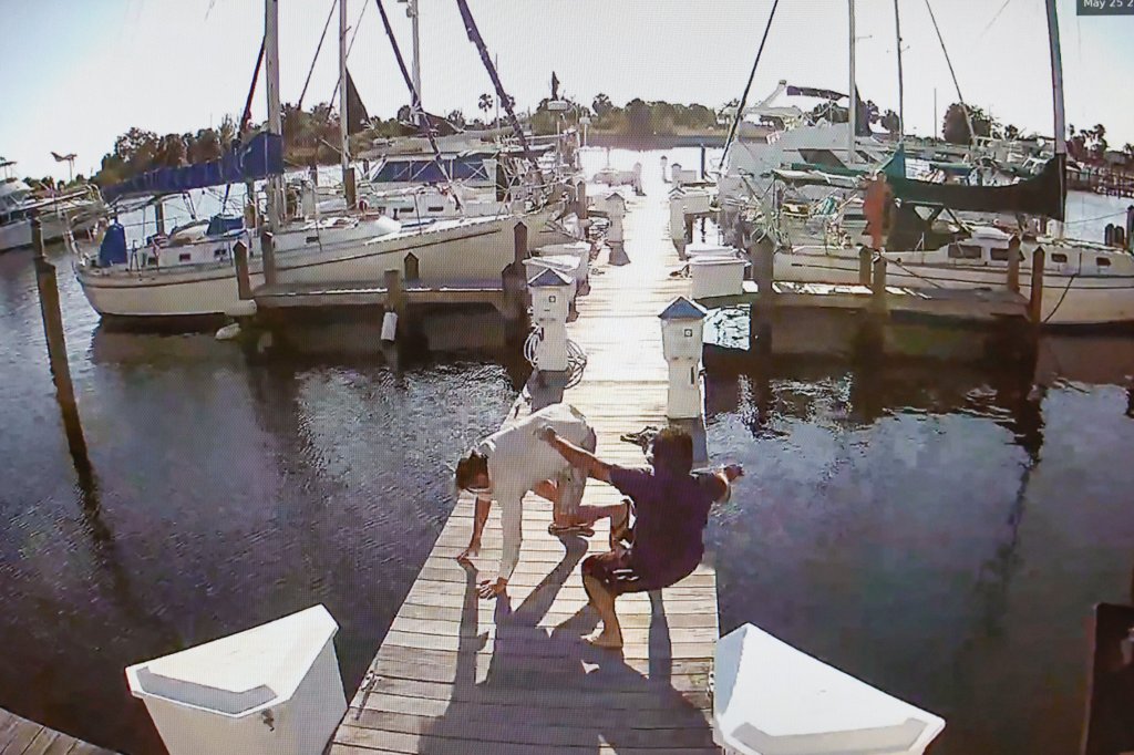 Florida boater sentenced to life in prison for killing drinking buddy, pushing him into water during marina fight