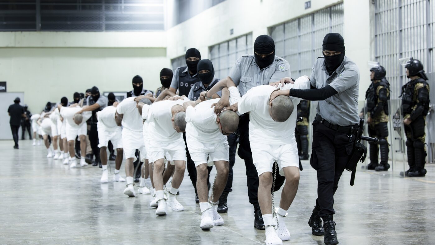 Photos show stark differences between 'world's strictest prison' and 'most humane' with yoga and chalet stays