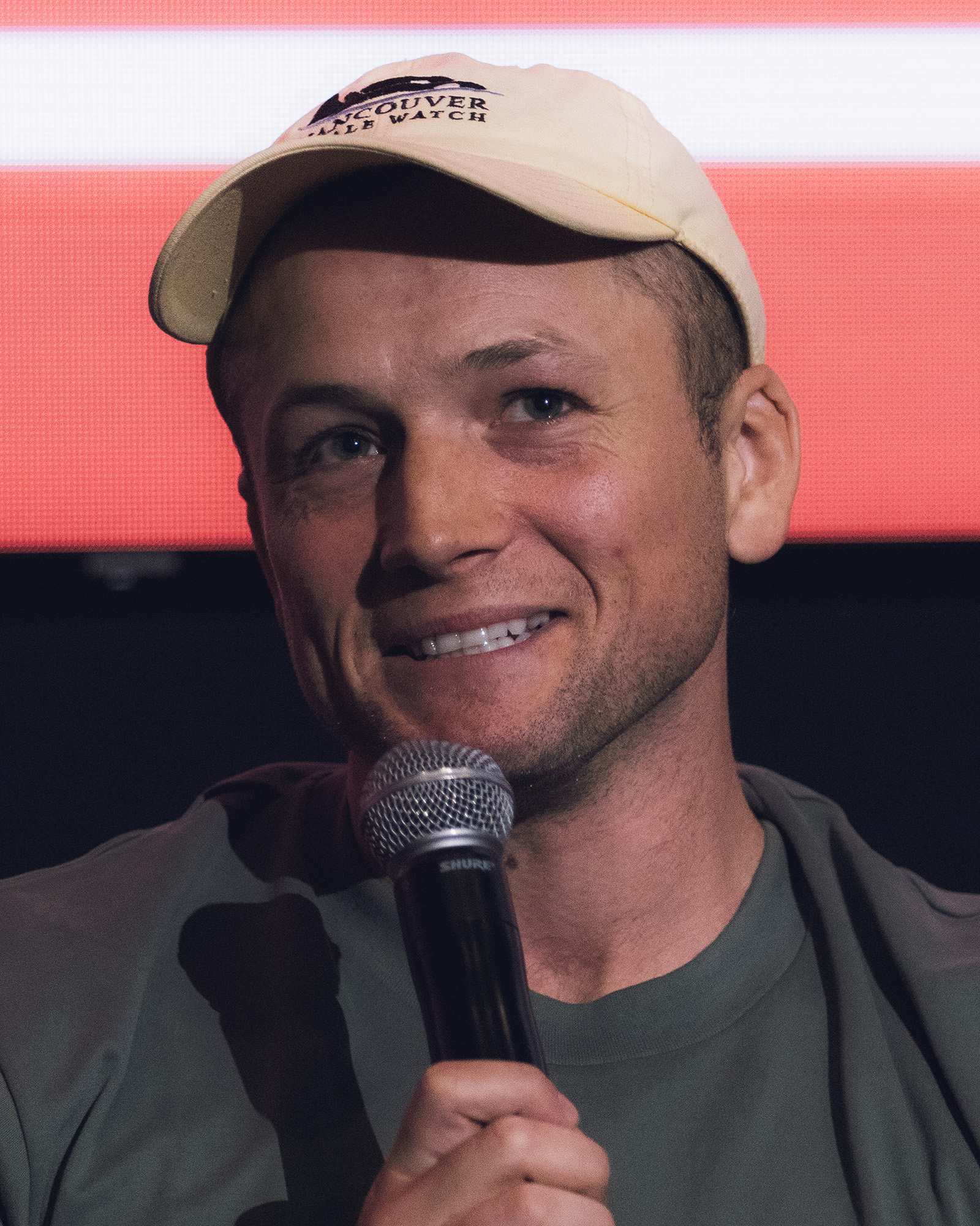 Taron Egerton, actor in Legend (2015)