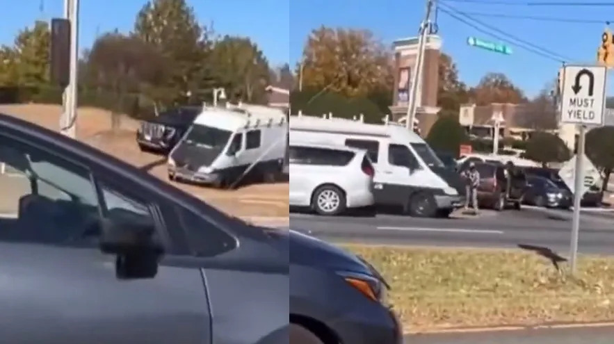 Screaming young man nabbed by ICE in wild arrest video has shameful criminal history
