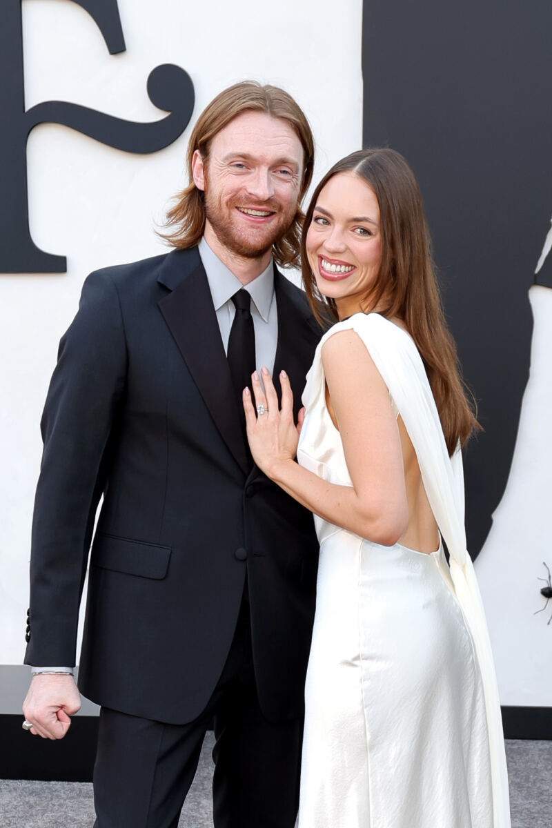 Billie Eilish’s brother, Finneas, marries longtime girlfriend Claudia Sulewski in star-studded California wedding