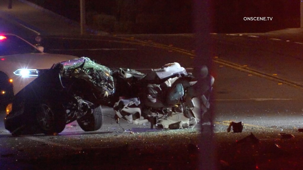 Heartless hit-and-run suspect abandons own son in SoCal crash that killed two teens