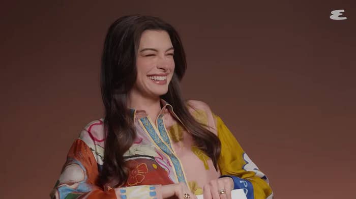 Anne Hathaway has long kept much of her life away from the spotlight, but a piece of advice recently attributed to the actor has been doing the rounds online:⁠