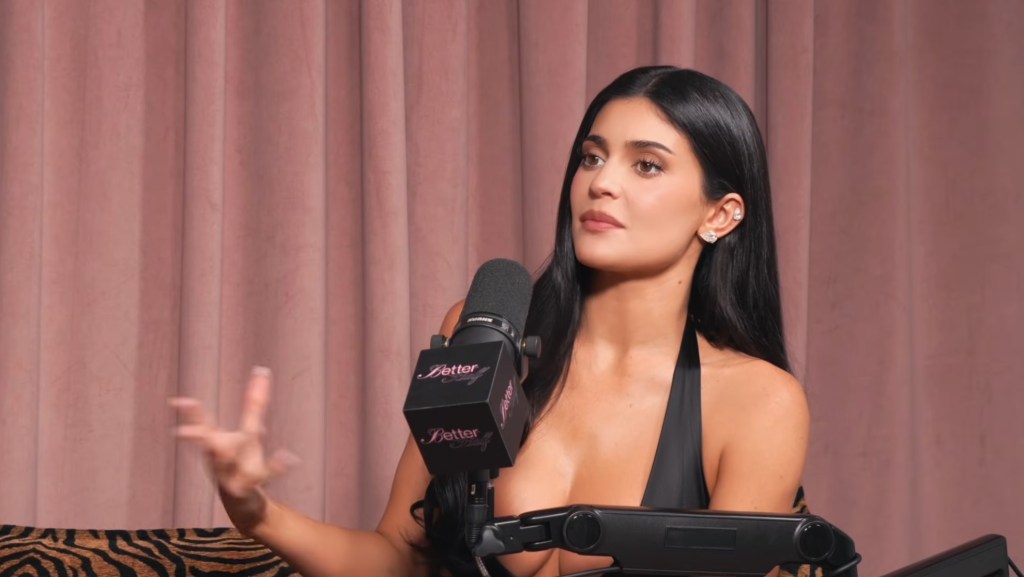Kylie Jenner addresses rumors she’s pregnant with baby No. 3