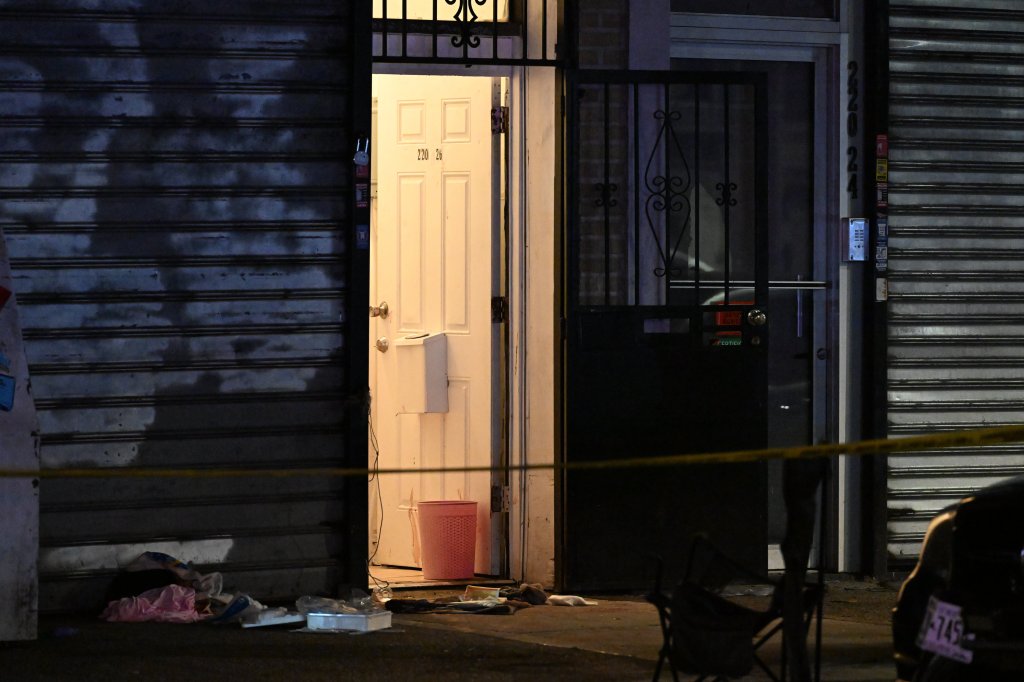 Man, 33, fatally stabbed steps from NYC home – where mom found him bleeding out: cops, sources