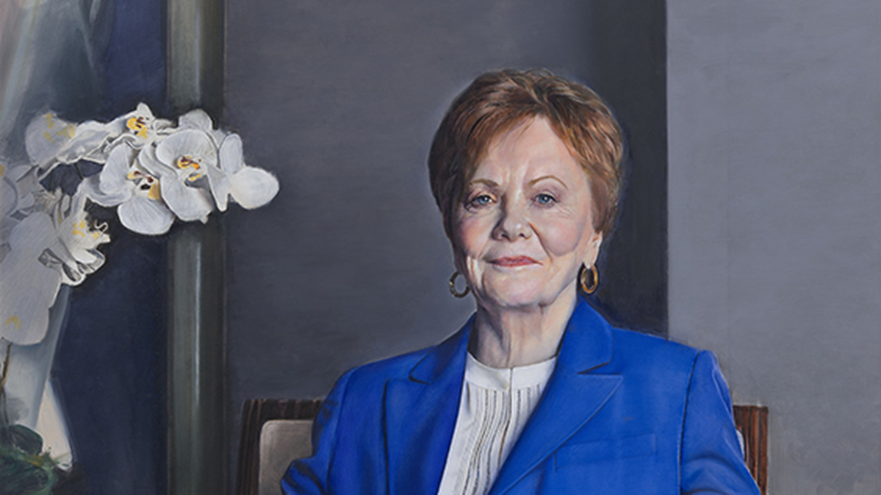 Kay Granger honored at her portrait unveiling ceremony