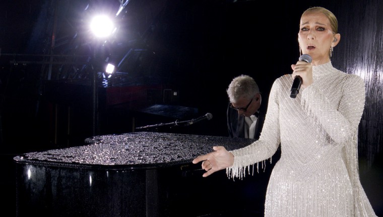 Céline Dion suffered symptoms of 'human statue' disease for 17 years before getting a diagnosis