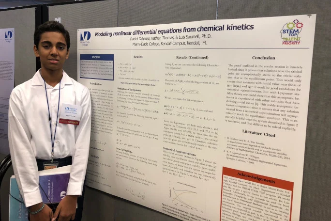 Florida prodigy becomes world’s youngest professor — while breaking 306-year-old record