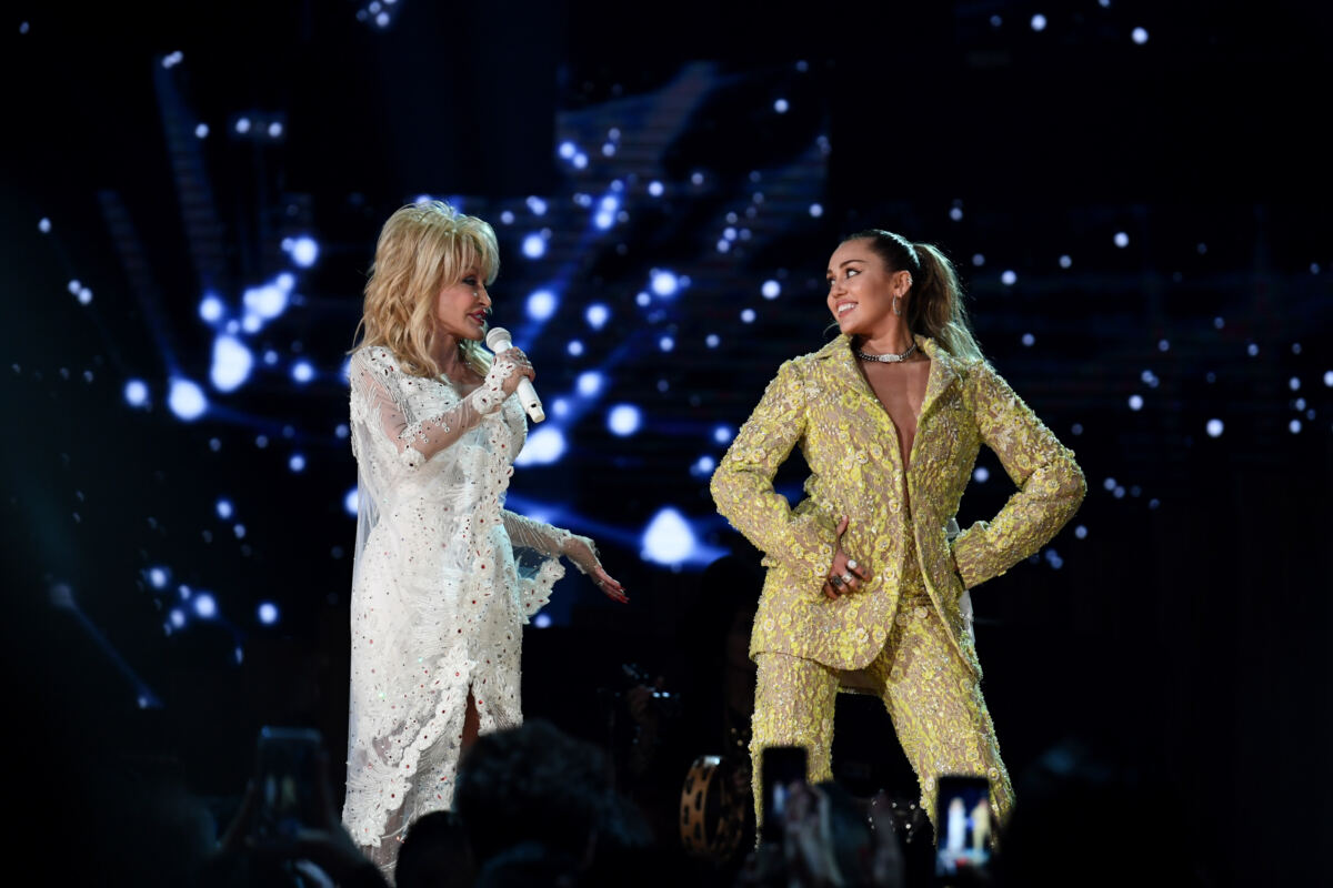 Inside Miley Cyrus’ close bond with godmother Dolly Parton: ‘The most loved person on the planet’
