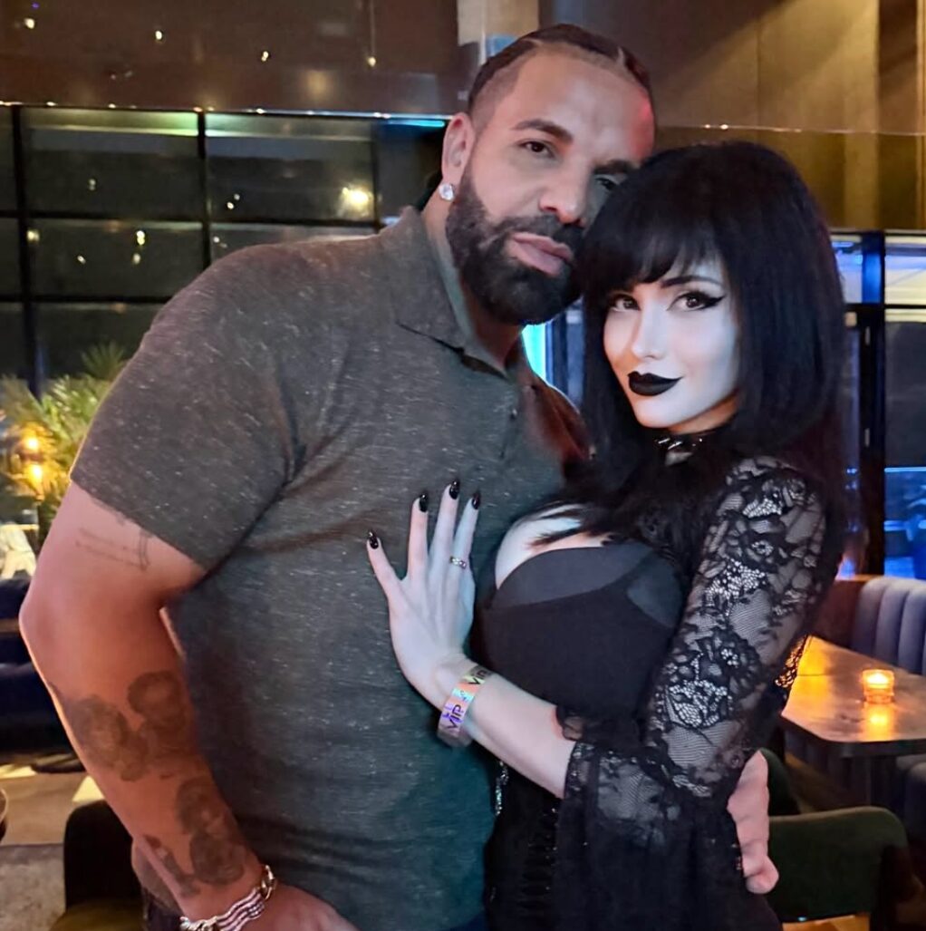 Drake 'rents out entire castle' for a date night with 'Goth Baddie' who made him bark