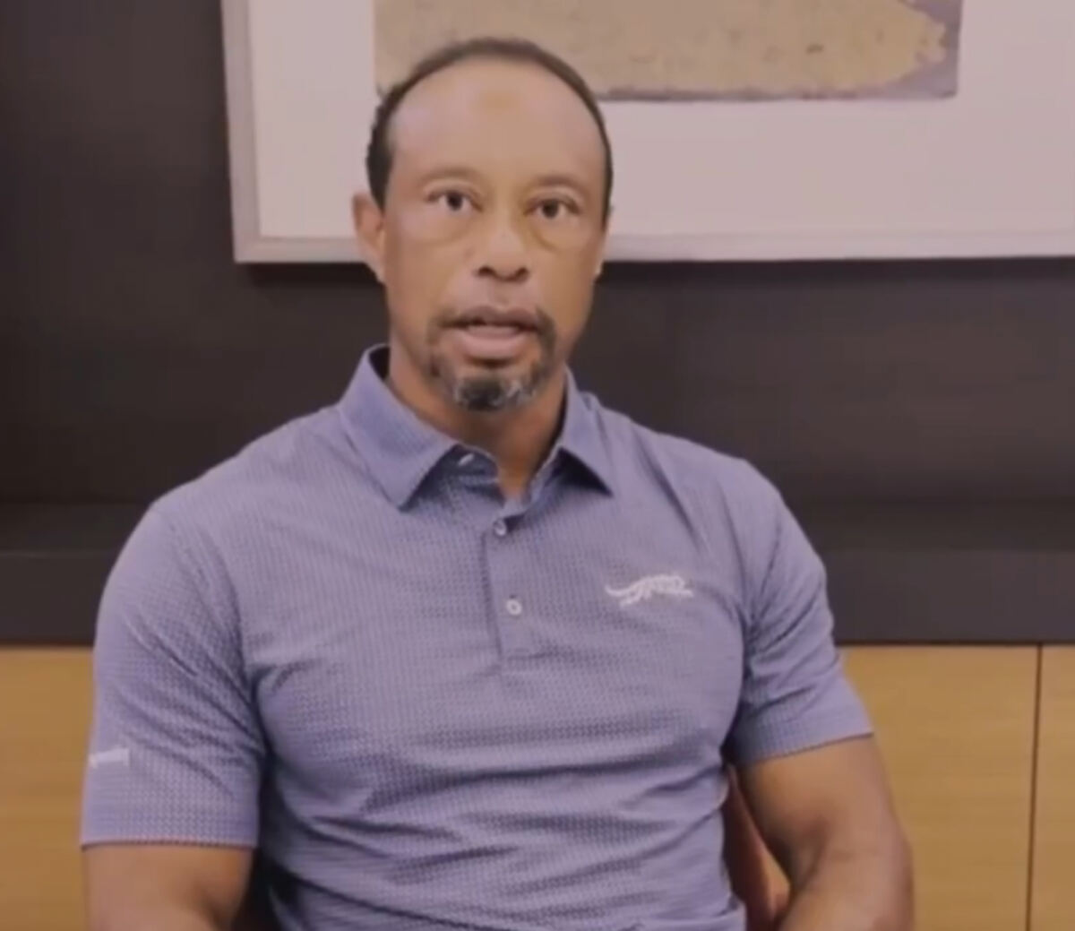 Tiger Woods ‘looks like a shell of his former self’ in rare appearance post-DUI rehab stint
