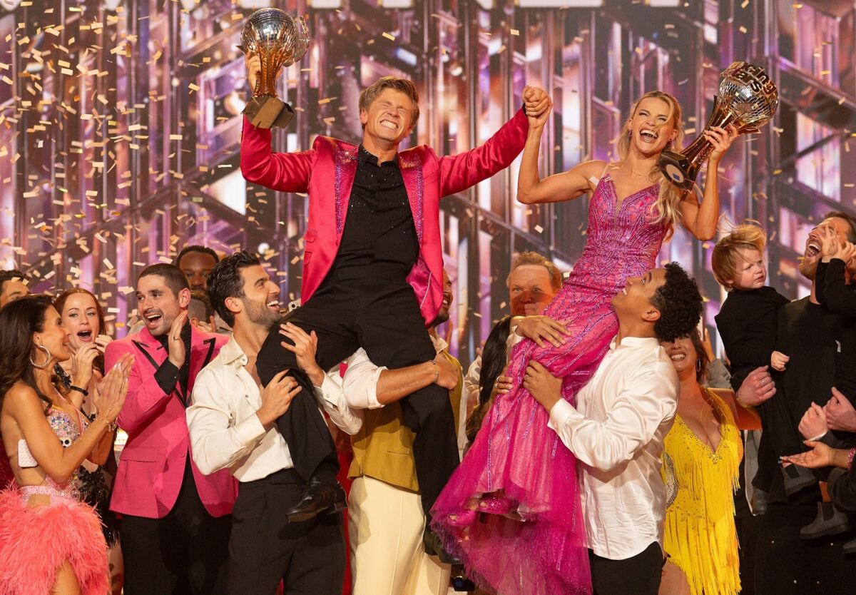 ‘DWTS’ pro Witney Carson expecting baby No. 3 with husband Carson McAllister, returning for Season 35