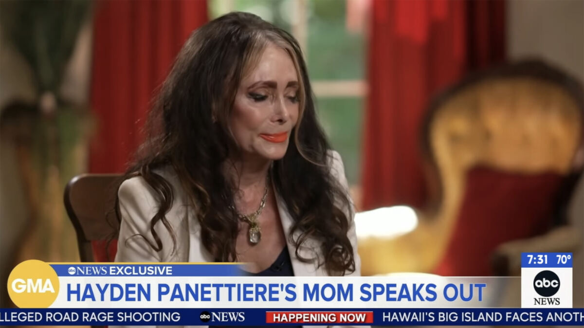 Hayden Panettiere’s mom lifts lid on actress’ eerie final hours