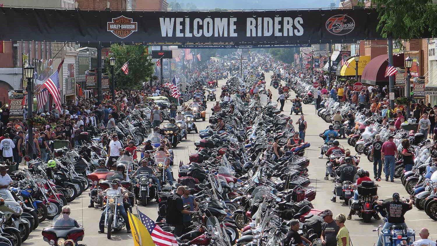 Lainey Wilson, country music performer headlining the 86th Sturgis Motorcycle Rally