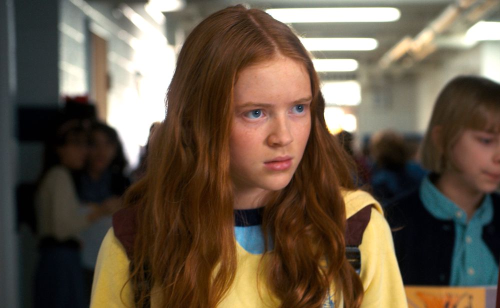 DECE ATARI LiDECE Max Mayfield -13 13 Sadie Sink SadieSink-14 Sink-1 14 Stranger Things Season 2