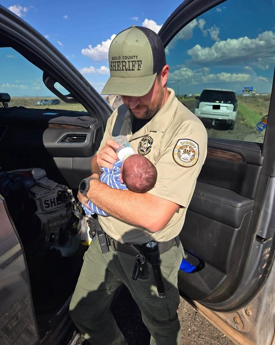 11-day-old Arizona baby found hundreds of miles away after being kidnapped